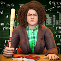 Icon Scare Scary Bad Teacher Life