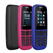 Điện Thoại Nokia 105(2019) 2Sim - Chính Hãng - Full Phụ Kiện