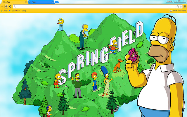 Os Simpsons homenageia jogo do dinossauro do Google Chrome - TecMundo