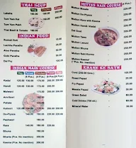 Bombay Bites menu 2