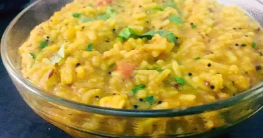 Masala Yellow Dal Khichdi