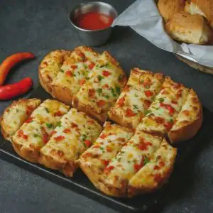 Mix Hub Garlic Bread