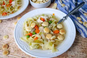Chicken Noodle Soup for the Soul