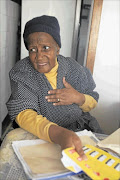 TRUSTING: Sabi Madi says she did not get a cent of the R6,570 owed her. Photo: Mabuti Kali