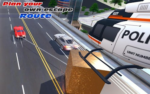 Furious Chained Cars Bank Vault Police Chase 1.4 APK + Mod (Uang yang tidak terbatas) untuk android