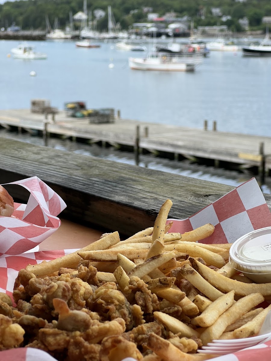 Gluten-Free at Beal's Lobster Pier