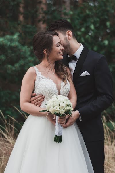 Wedding photographer Malwina Kolankiewicz (malinowekolo). Photo of 6 August 2019