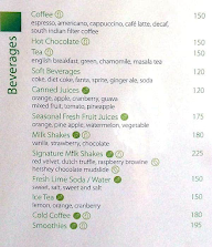 Cafe G - Holiday Inn menu 3