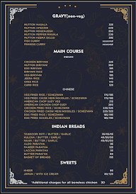 Nandas Andhra Style Multicuisine Family Restaurant menu 4