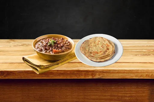 Spicy Rajma Masala With 2 Laccha Paratha Tawa Mini Meal