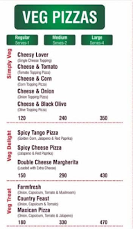 Pizza81 menu 1