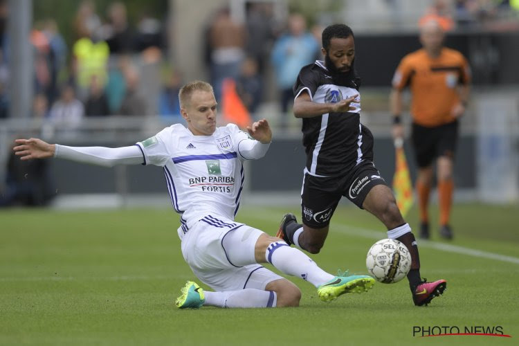 Beaucoup d'envie pour Eupen qui arrache un point contre Anderlecht