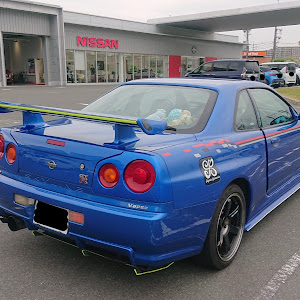 スカイライン GT-R BNR34