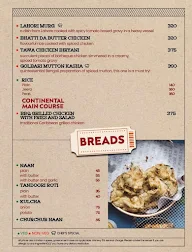 Truly Publik menu 5