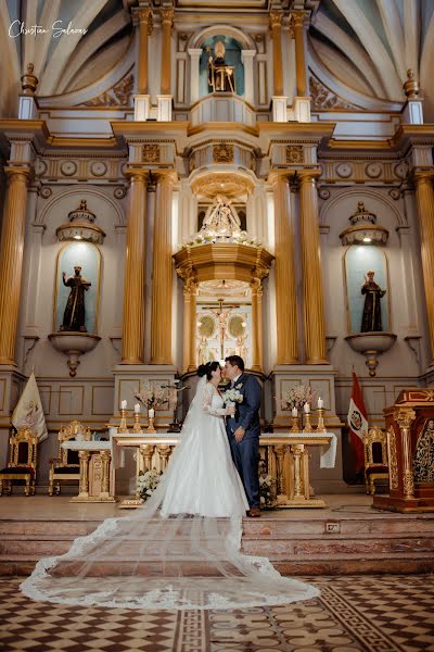 Wedding photographer Christian Salazar (christiansalazar). Photo of 19 December 2022