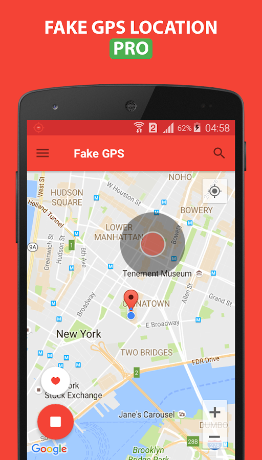    Fake GPS Location PRO- screenshot  