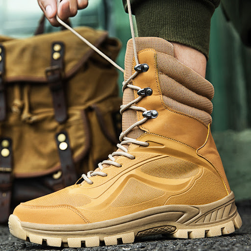 Title 6, Mens High-Top Casual Shoes – Comfortable and s...