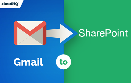 Save or Back up Gmail Messages to SharePoint small promo image