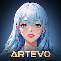 Icon AI Artevo - AI Art Generator