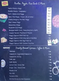 Maggi Hotspot Express menu 1