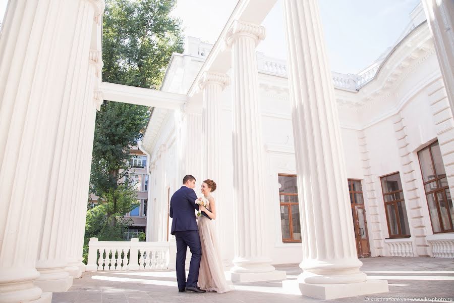 Wedding photographer Kristina Saakyan (kristinasaakyan). Photo of 8 June 2017