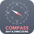 Compass - Maps and Directions5.0 (Ad-Free)