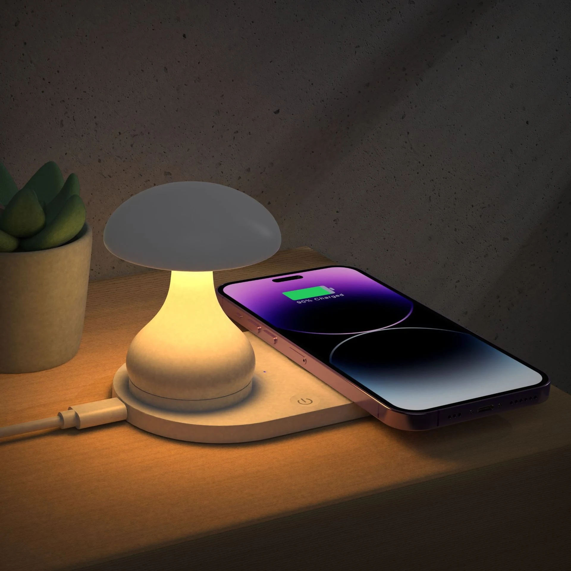 Title 4, Multifunctional 10W Fast Wireless Phone Charger...