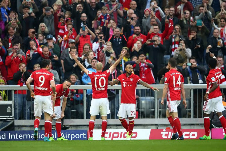 Le Bayern Munich remporte der klassiker (vidéos)