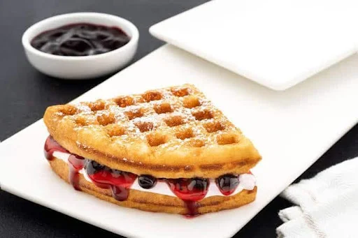 Blueberry Waffle