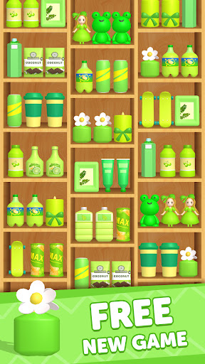 Screenshot Triple Master 3D：Goods Sorting