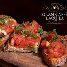 Tomato & Basilico Bruschetta