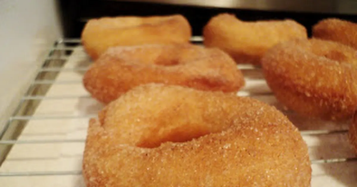 Pumpkin Donuts - Cooking Classy