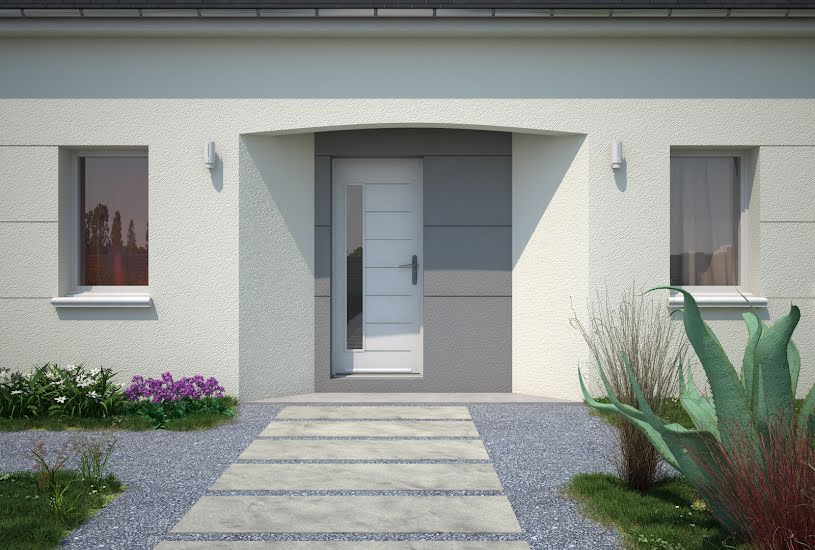  Vente Terrain + Maison - Terrain : 659m² - Maison : 129m² à Tauxigny (37310) 