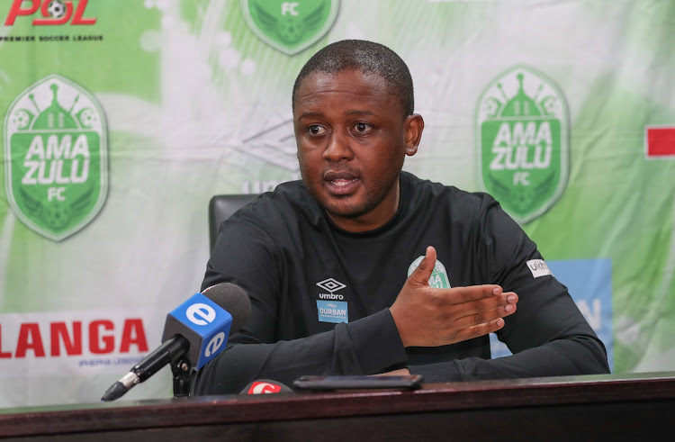 AmaZulu general manager Lunga Sokhela has deleted the tweets he has been charge for.