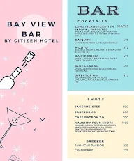 Seaside Patio menu 2