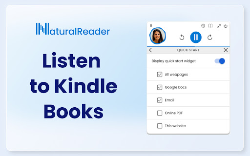 NaturalReader - AI Text to Speech