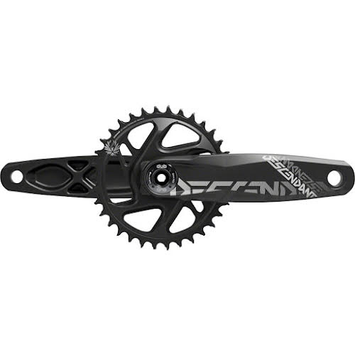 TruVativ Descendant All Downhill Crankset - 34t, DUB