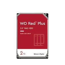 Ổ cứng HDD WD 2TB Red Plus NAS (3.5 inch, 5400RPM, SATA, 64MB cache) (WD20EFPX)