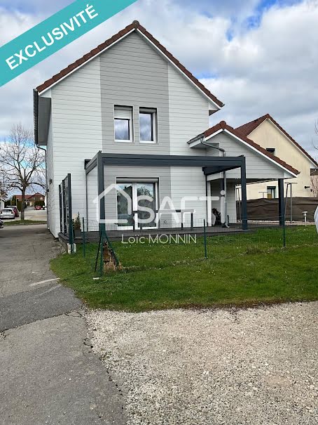 Vente maison 4 pièces 87 m² à Vercel-Villedieu-le-Camp (25530), 240 000 €