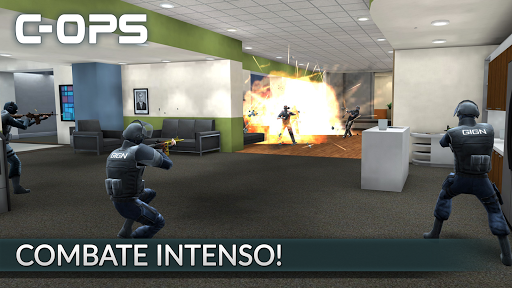  Critical Ops: captura de tela 