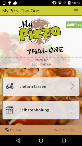 My Pizza Thai-One