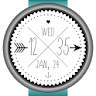 Skinny Love Watch Face icon