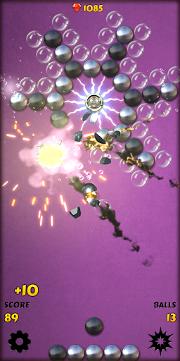 Screenshot Magnet Balls PRO: Match-Three