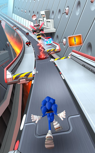 Sonic Dash 2: Sonic Boom (Mod)