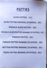 Rishi Bakery menu 4