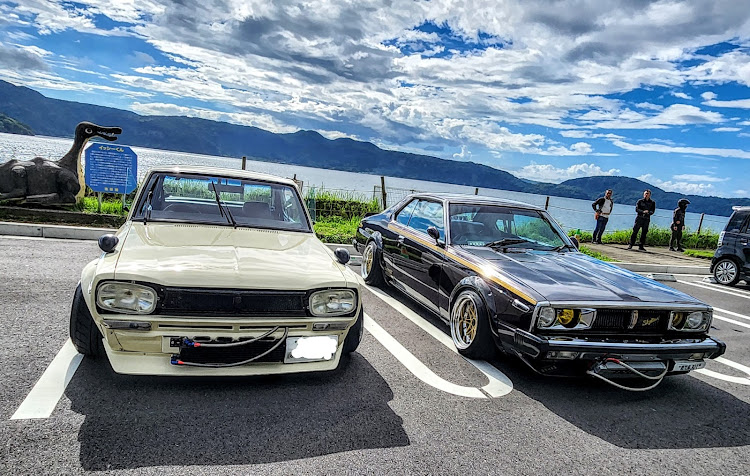 スカイラインの薩摩旧車藩・指宿スカイライン・鹿児島・ハコスカ・Gワークスに関するカスタム事例の投稿画像3枚目
