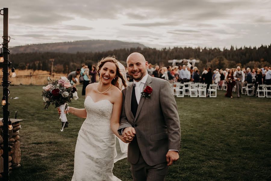 Fotografo di matrimoni Megan Gallagher (megangallagher). Foto del 7 settembre 2019