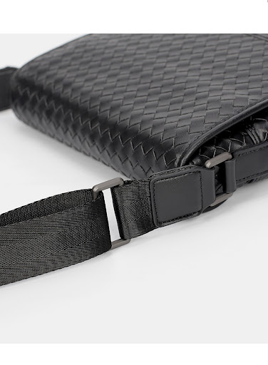 Title 6, Woven Mens Fashion Casual Shoulder Bag. Stylis...