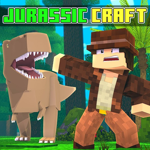 Jurassic Craft Mods