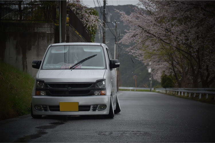 ワゴンRの目指せPickUpCars・広げようハの字の輪・ヴェレーノ イエローフォグ・春の交通安全週間・医療従事者にエールをに関するカスタム事例の投稿画像1枚目